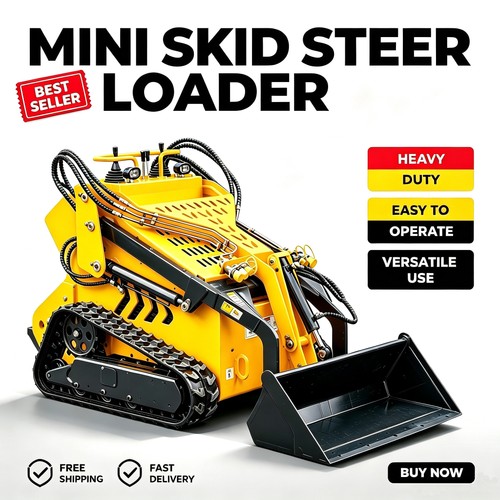 23hp mini skid steer loader - 23hp,