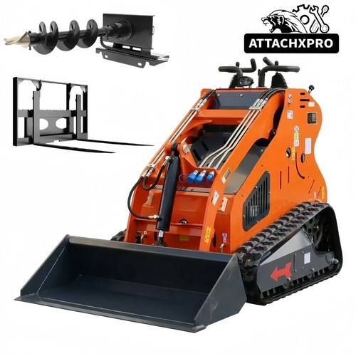 23hp mini track skid - 23hp,