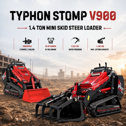 New typhon stomp v900 - typhon,