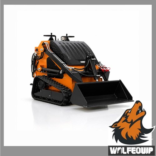 Wolfequip compact track loader - wolfequip,