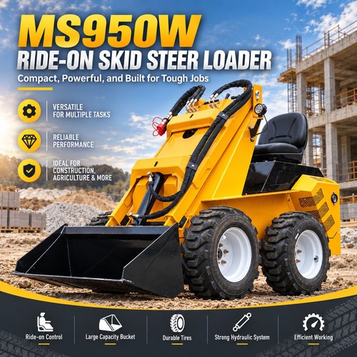 New ride mini skid - ride-on,