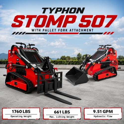 Typhon stomp 507 mini - typhon, skid