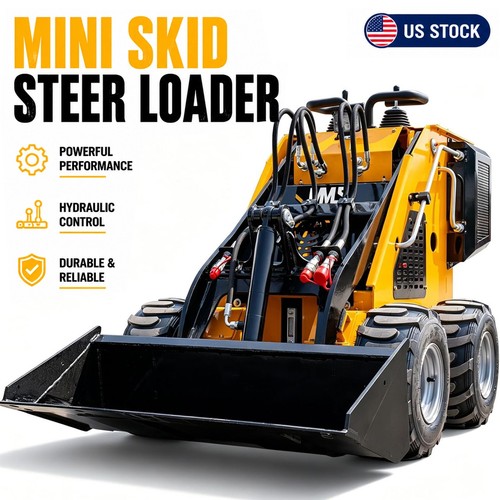 Mms mini skid steer loader - skid,
